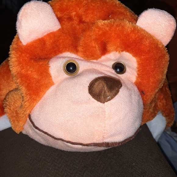Animal plush hat/ monkey - Picture 3 of 4